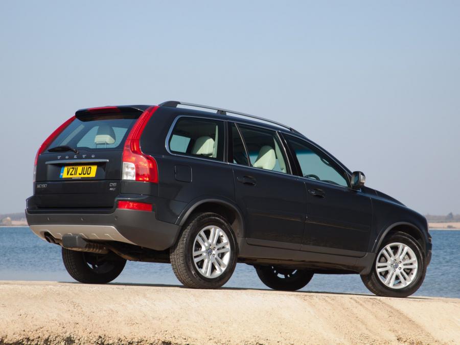  Volvo XC90 D5 2009 года  (UK) (фото 3 из 9)